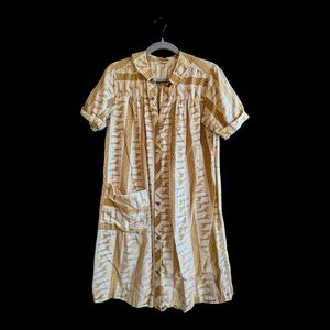 Vintage Miss Elaine Safari Dress/Nightgown